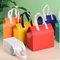 J57 파스텔 컬러 부직포 보온 보냉가방 대 (30cm*30cm*20cm